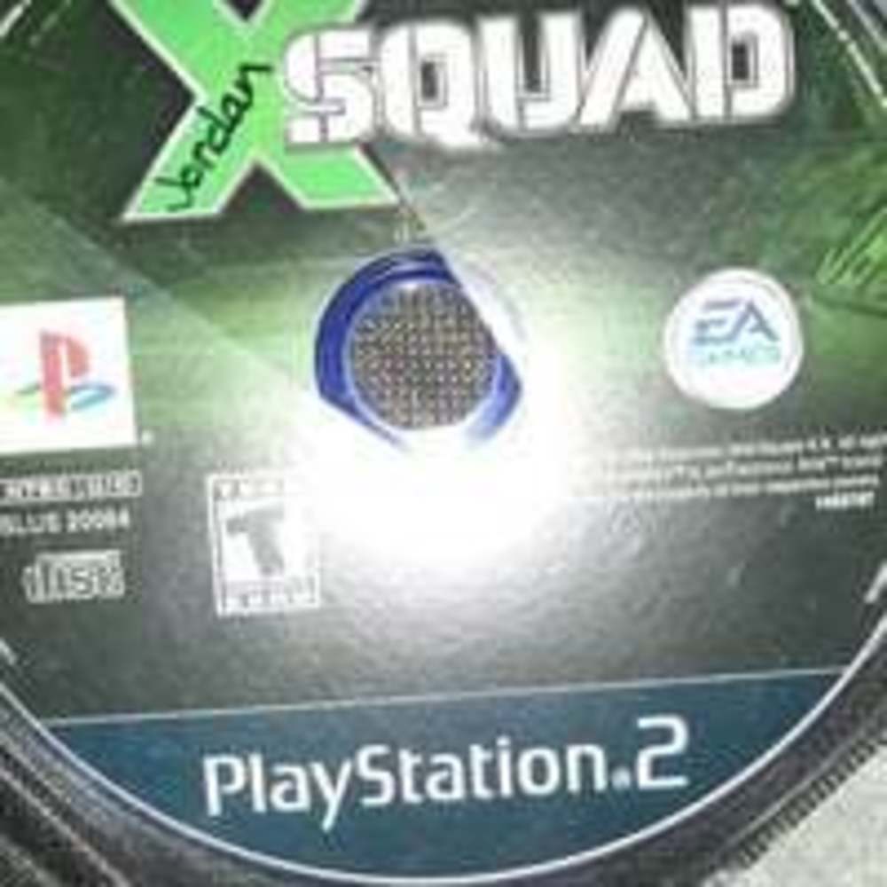 X Squad PS2 Disc Only Sony PlayStation 2 Ps2 Game